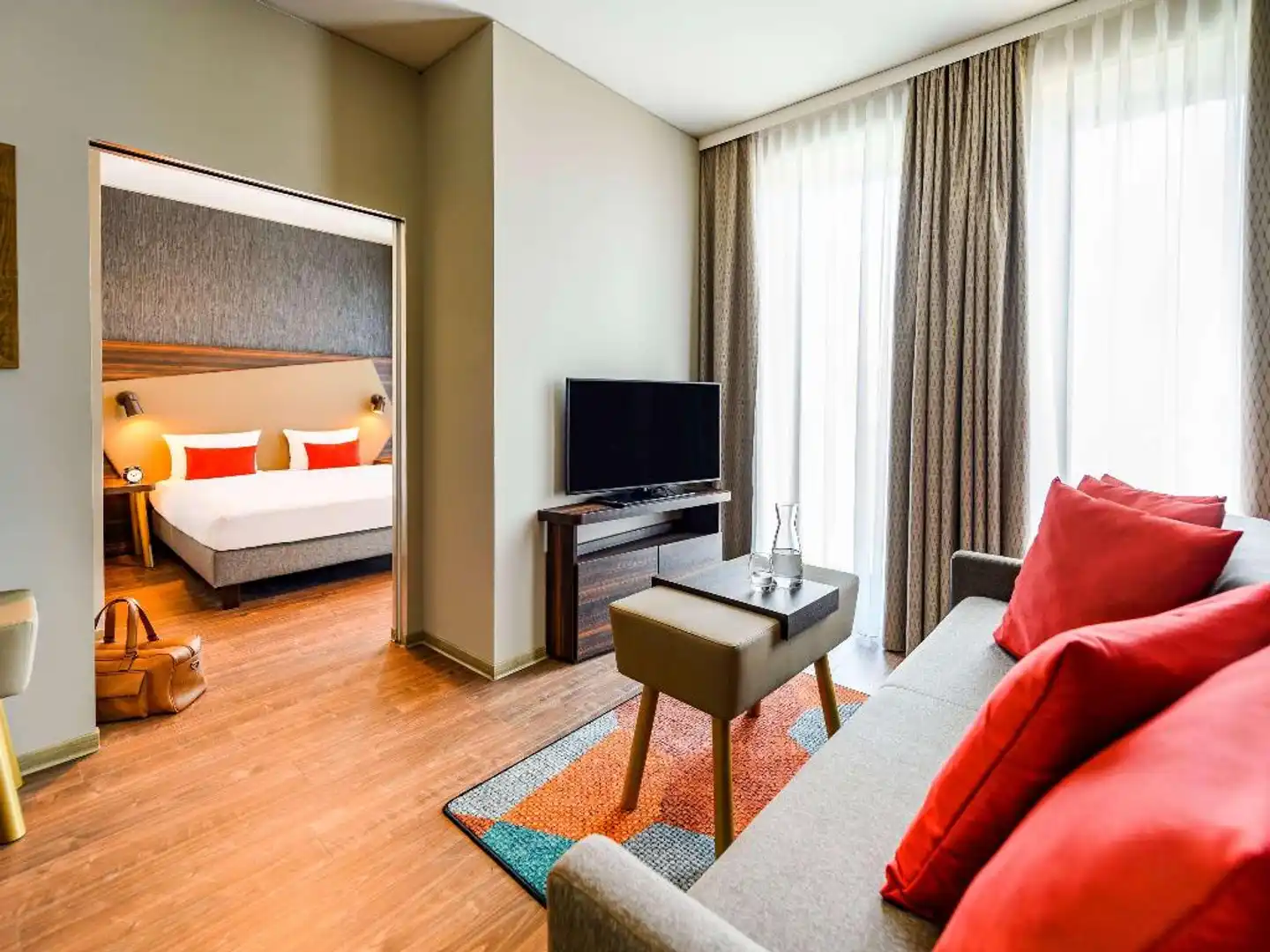 Aparthotel Adagio Bremen Wohnbeispiel