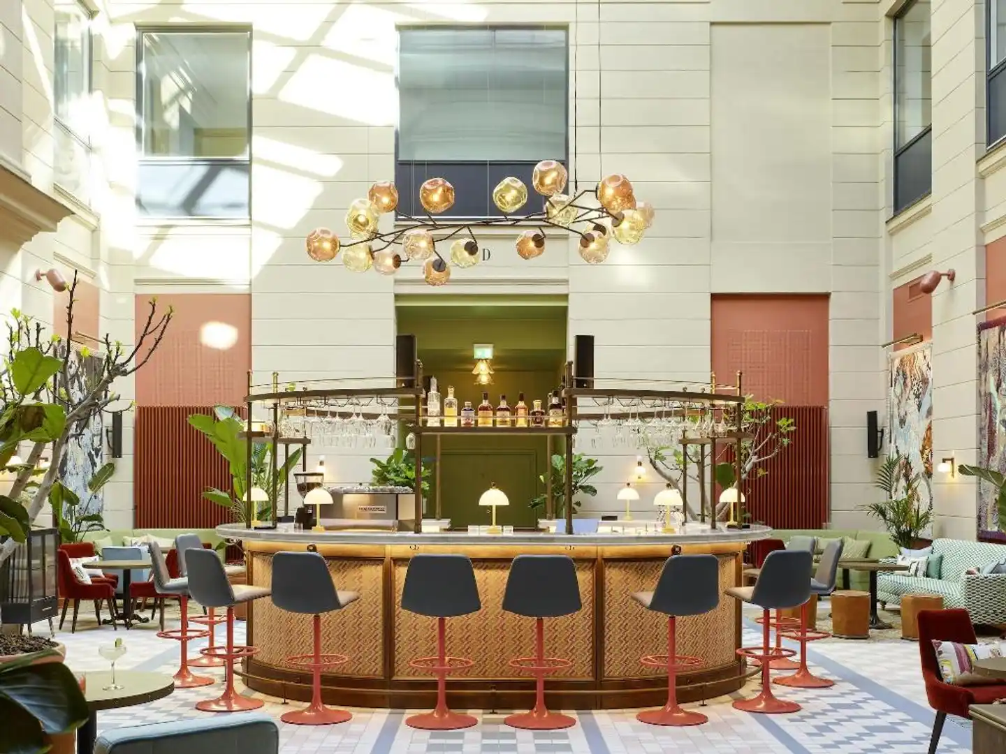 25hours Hotel Indre By Bar