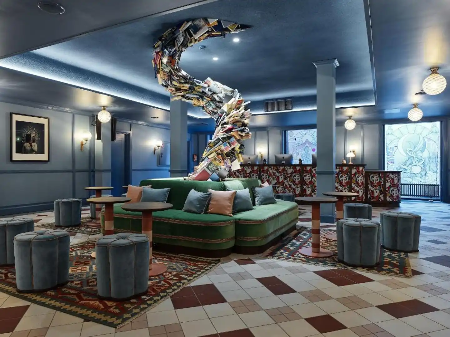 25hours Hotel Indre By Lobby