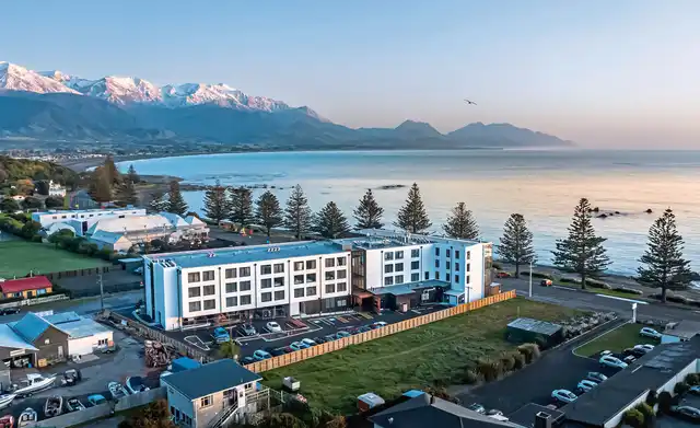 Sudima Kaikoura Aussenansicht