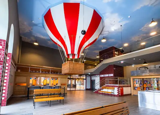 Mövenpick Balaland Resort Lake Balaton Lobby