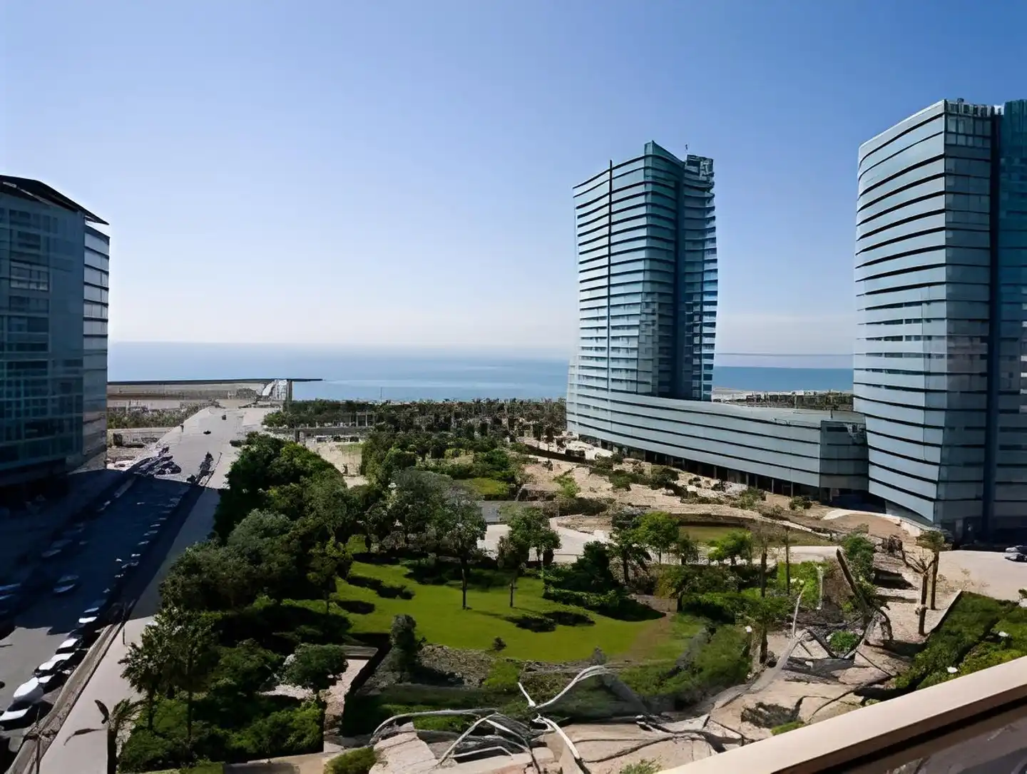 Akira Flats Diagonal Mar Apartments Landschaft