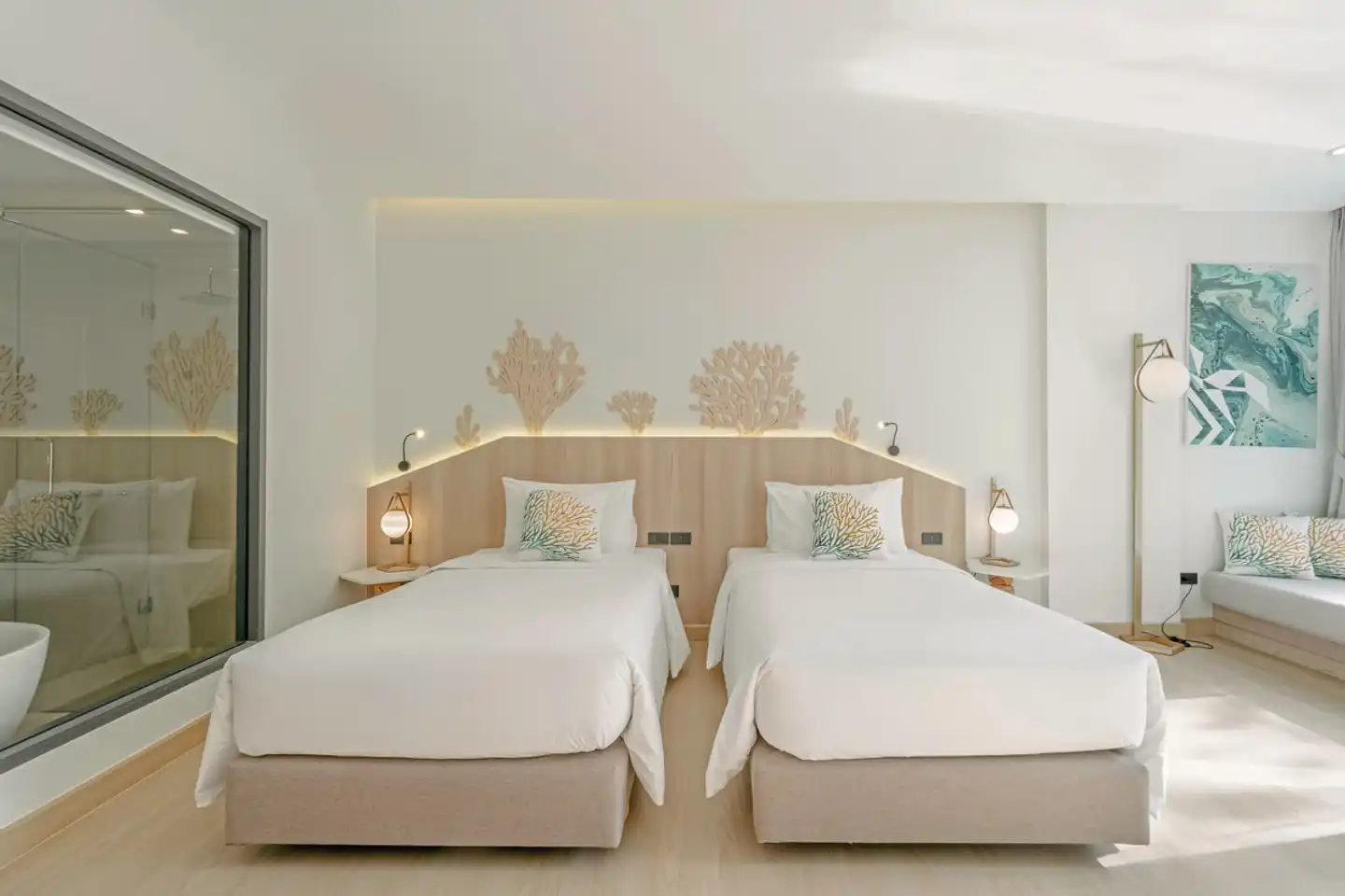 Phuket Emerald Beach Resort Wohnbeispiel