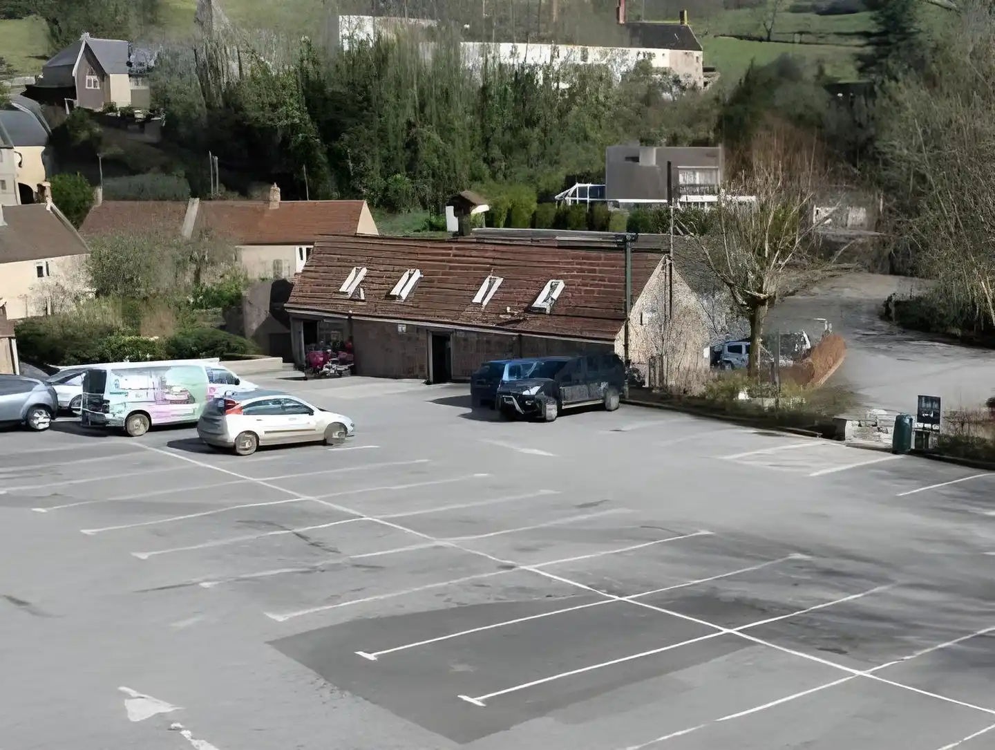 Wookey Hole Hotel Terrasse