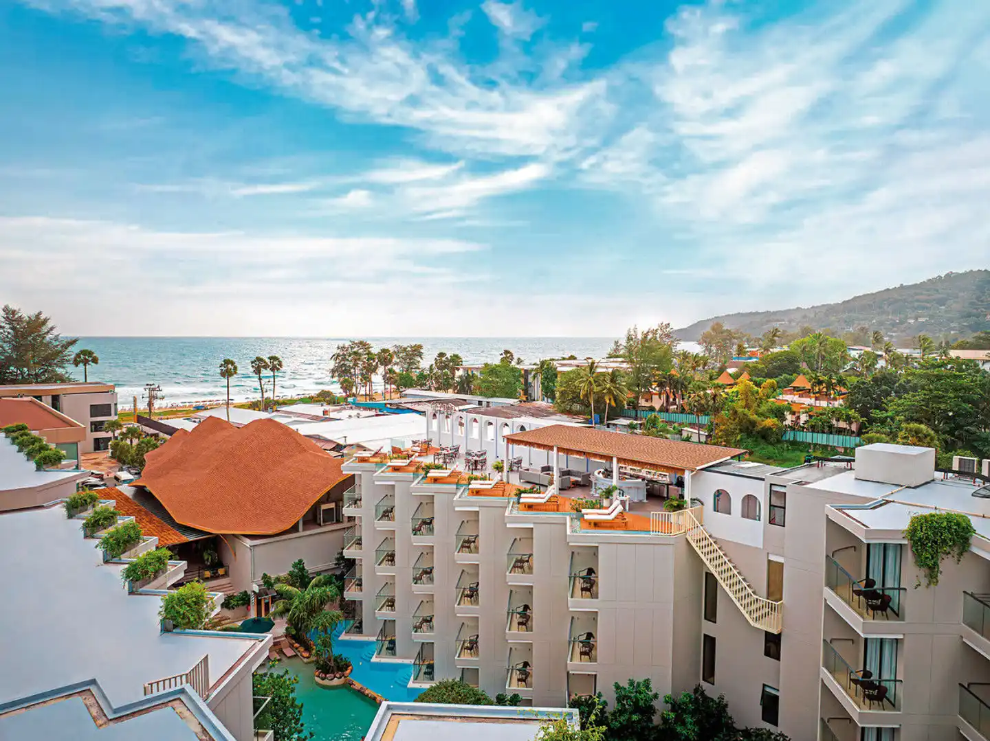 Phuket Emerald Beach Resort Aussenansicht
