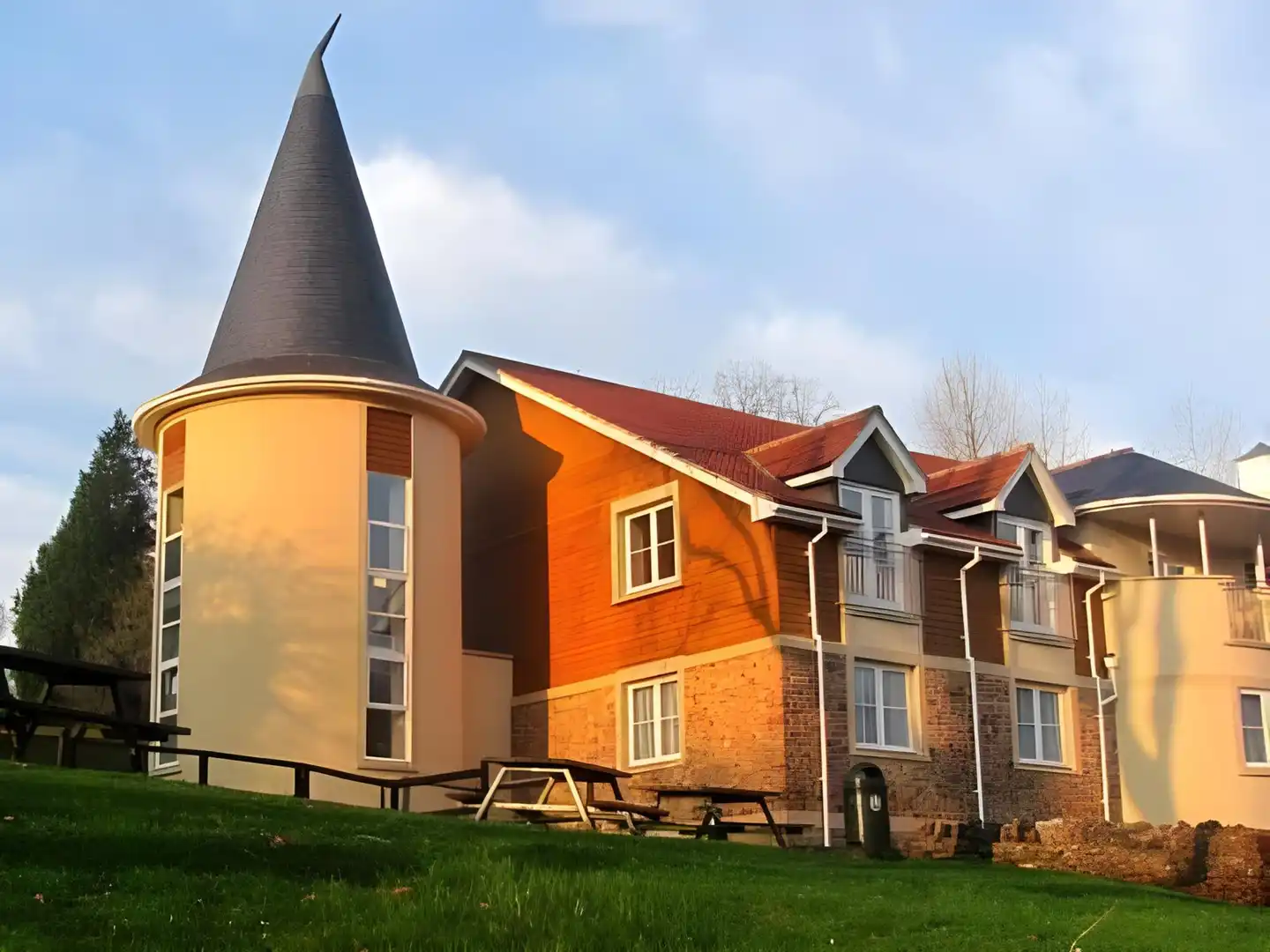 Wookey Hole Hotel Aussenansicht