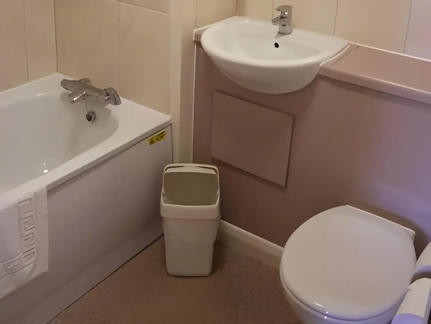 Wookey Hole Hotel Badezimmer
