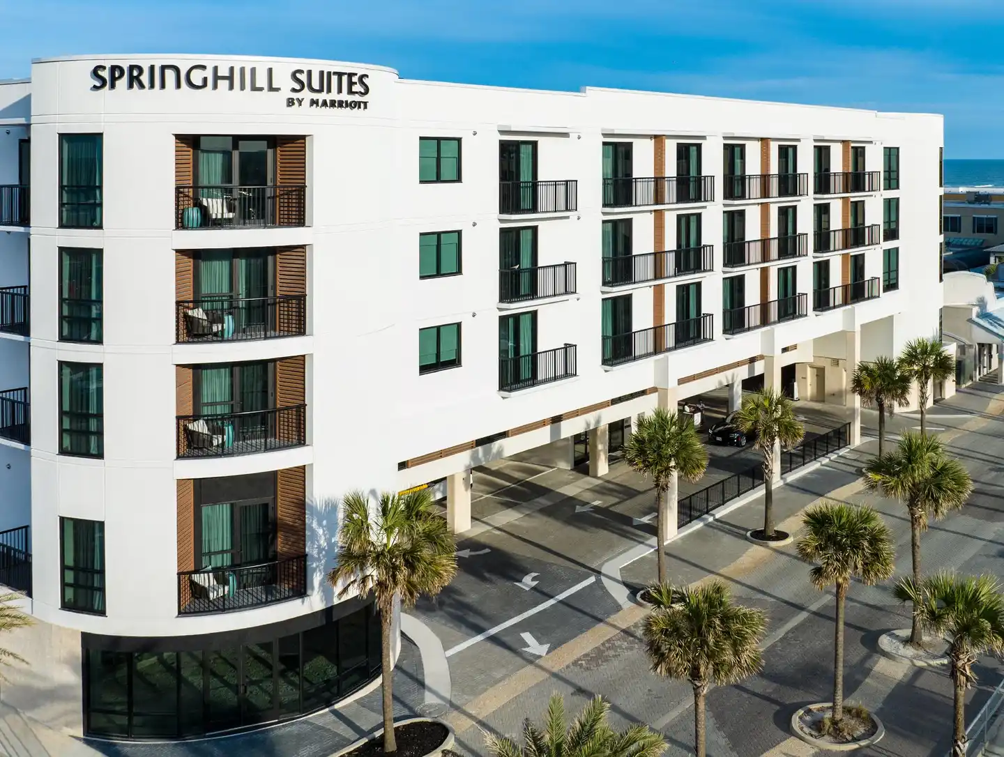 Springhill Suites By Marriott Jacksonville Beach Oceanfront Aussenansicht