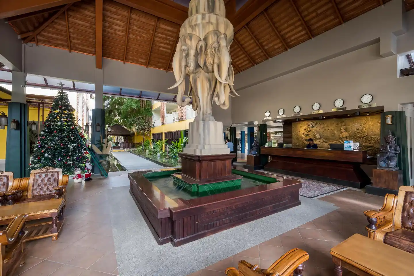 Tuana Hotels Casa Del Sol Lobby