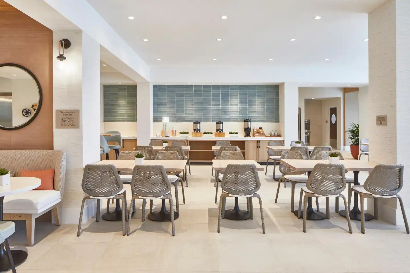 Springhill Suites By Marriott Jacksonville Beach Oceanfront Restaurant