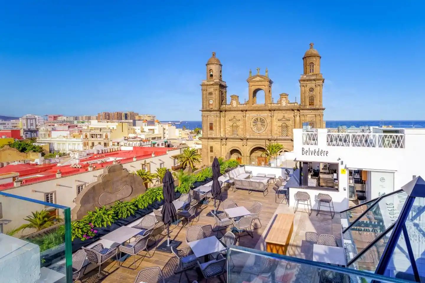 Boutique Hotel Cordial Plaza Mayor de Santa Ana Terrasse