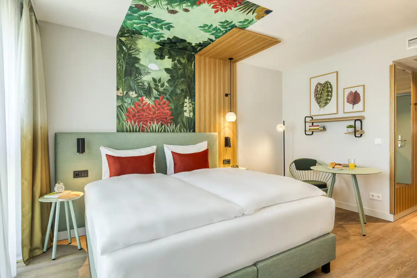 Citadines Danube Vienna Wohnbeispiel