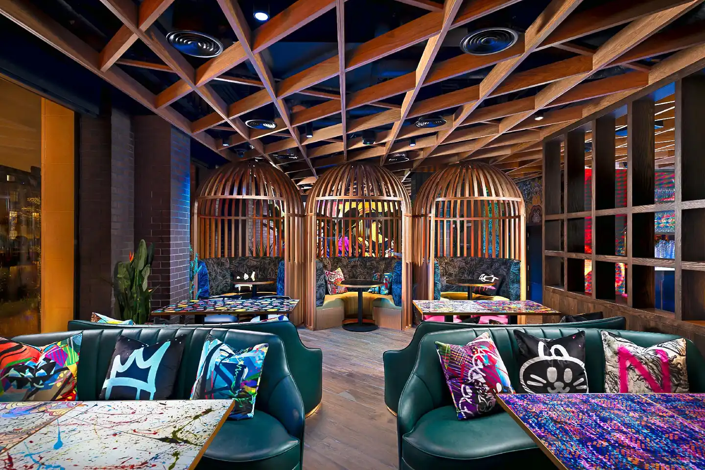 NYX Hotel Dublin Lobby