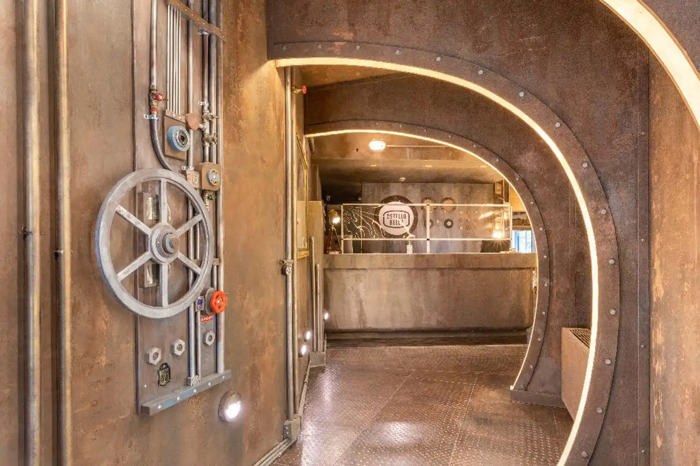 Hotel Britannia Genova Badezimmer