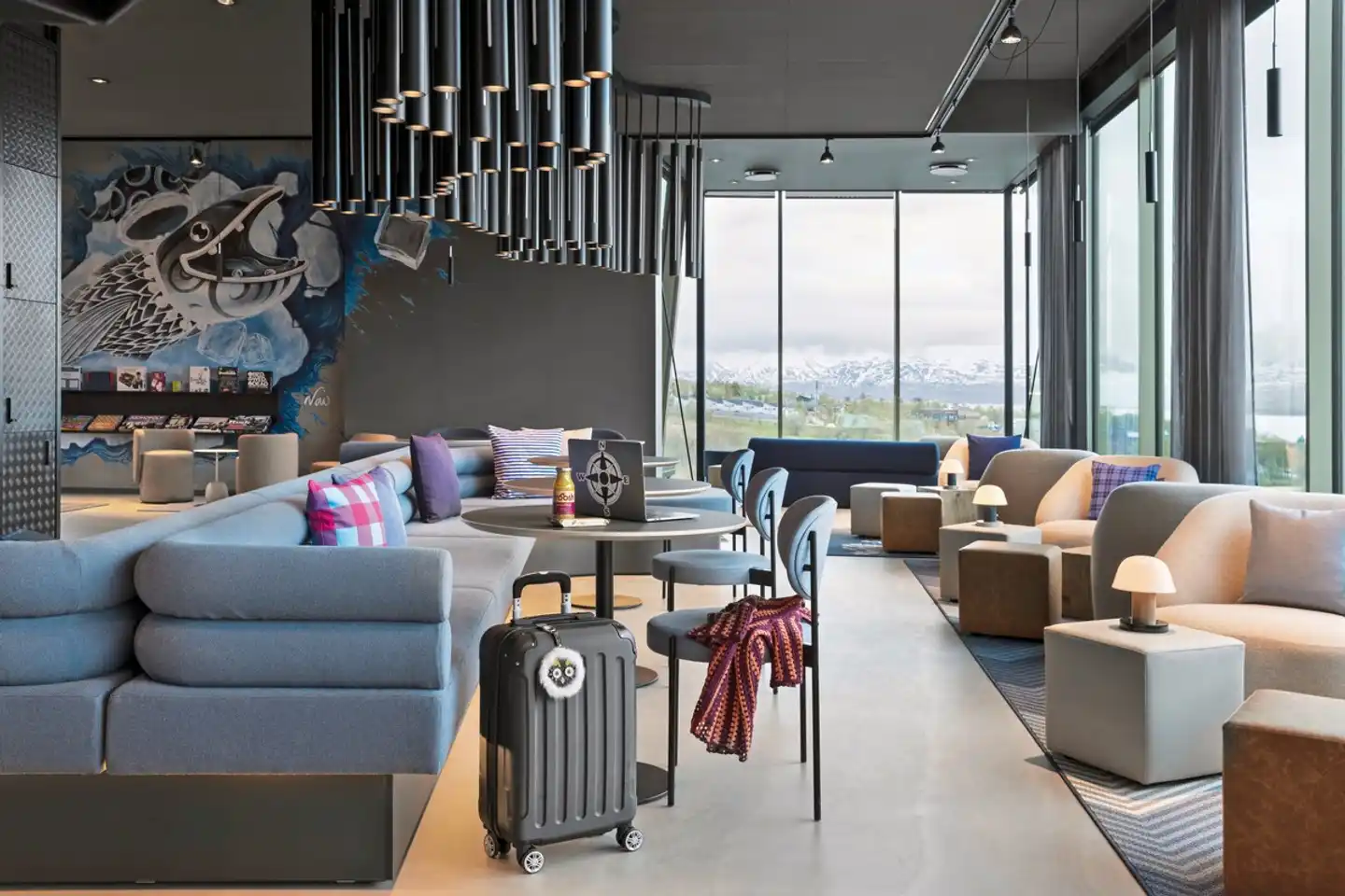 Moxy Hotel Tromsø Bar