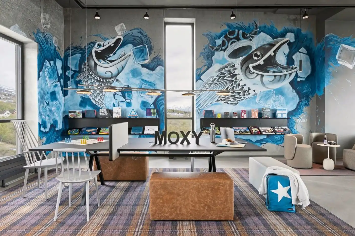 Moxy Hotel Tromsø Restaurant