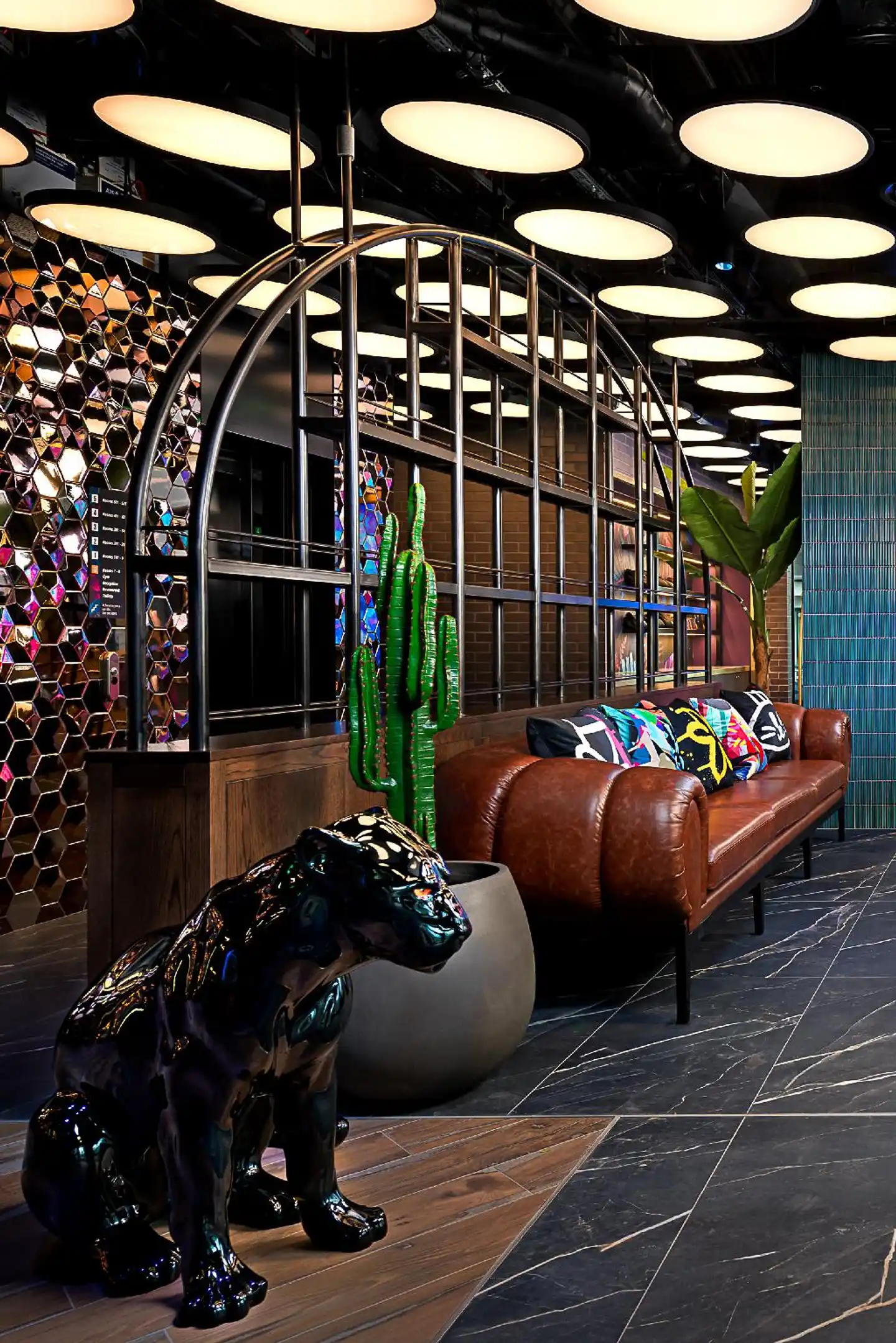 NYX Hotel Dublin Lobby