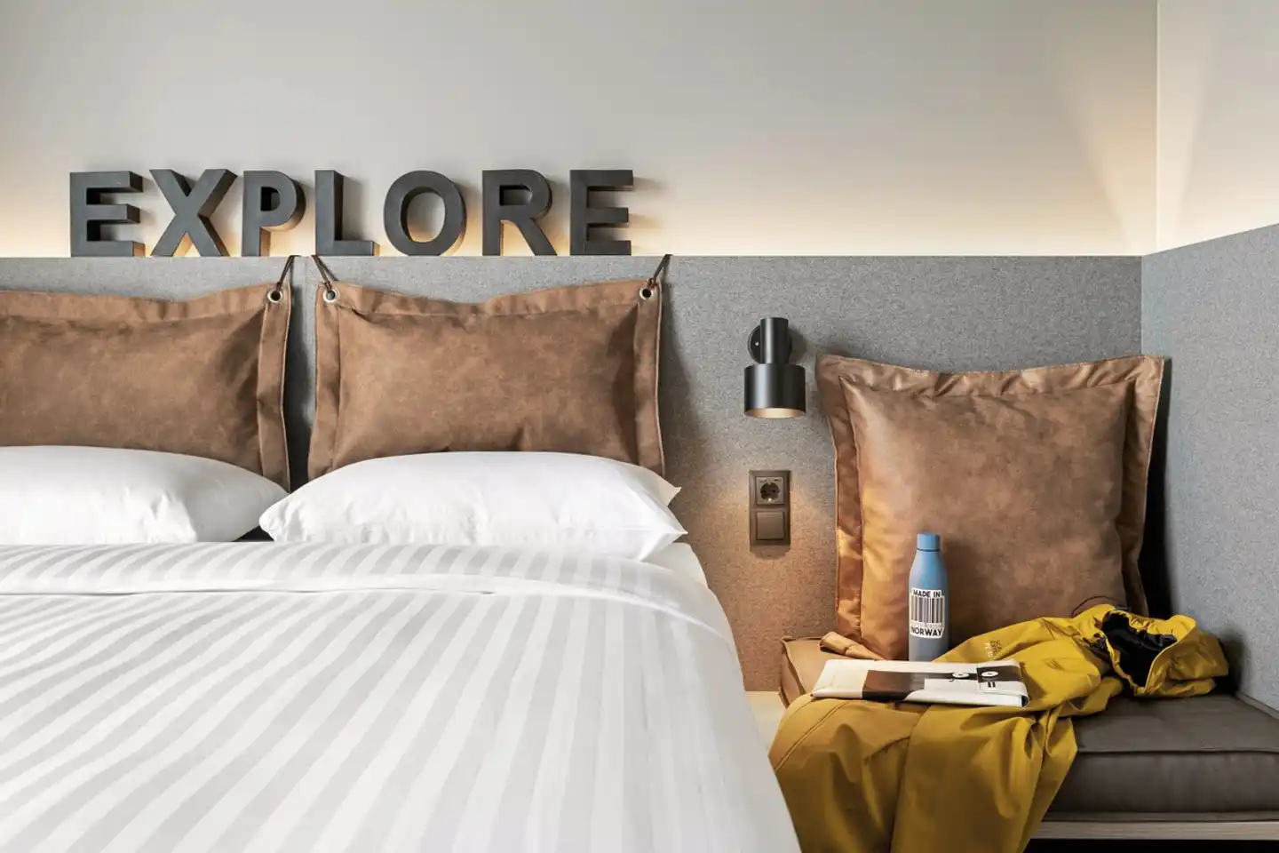 Moxy Hotel Tromsø Wohnbeispiel