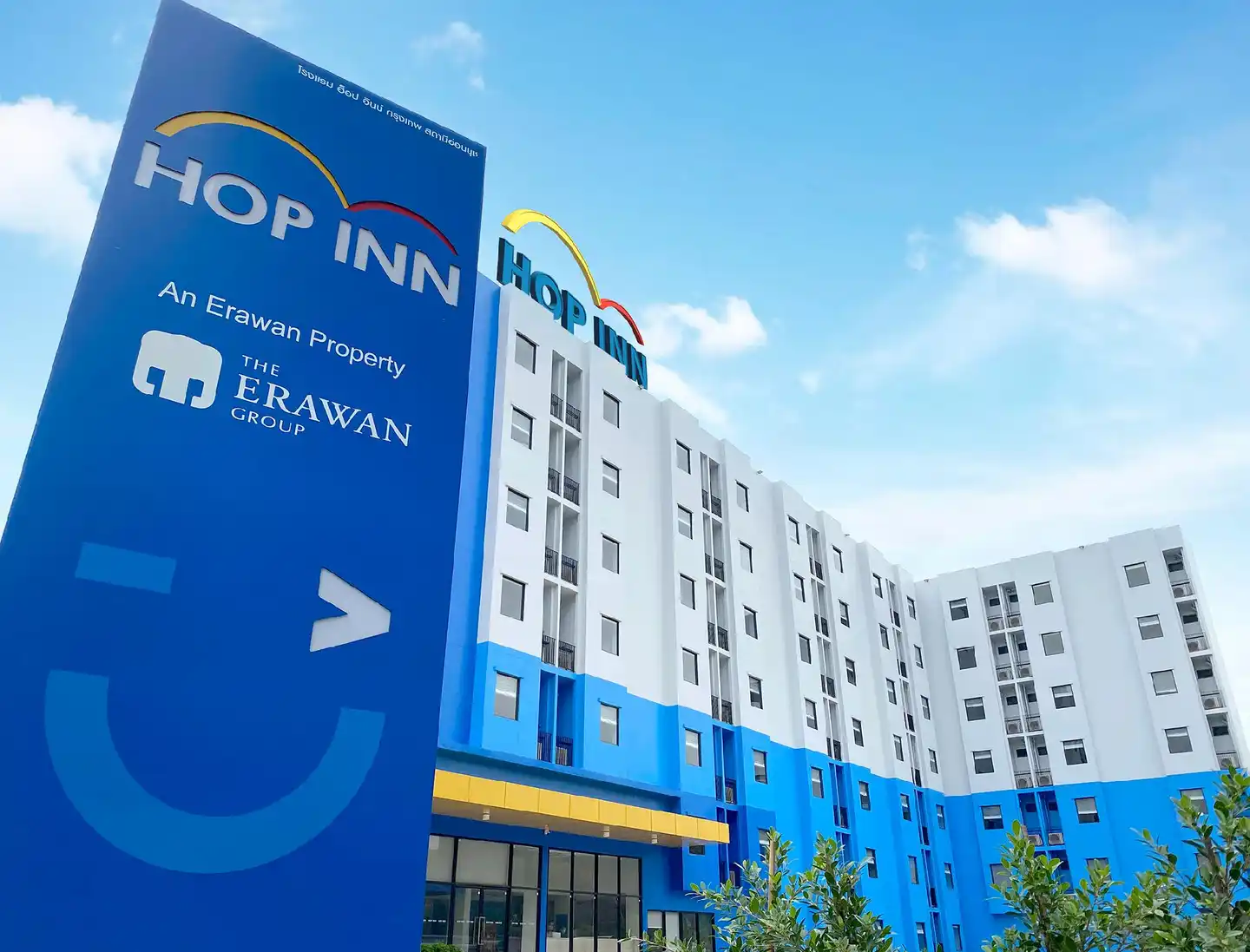 Hop Inn Bangkok Onnut Station Aussenansicht
