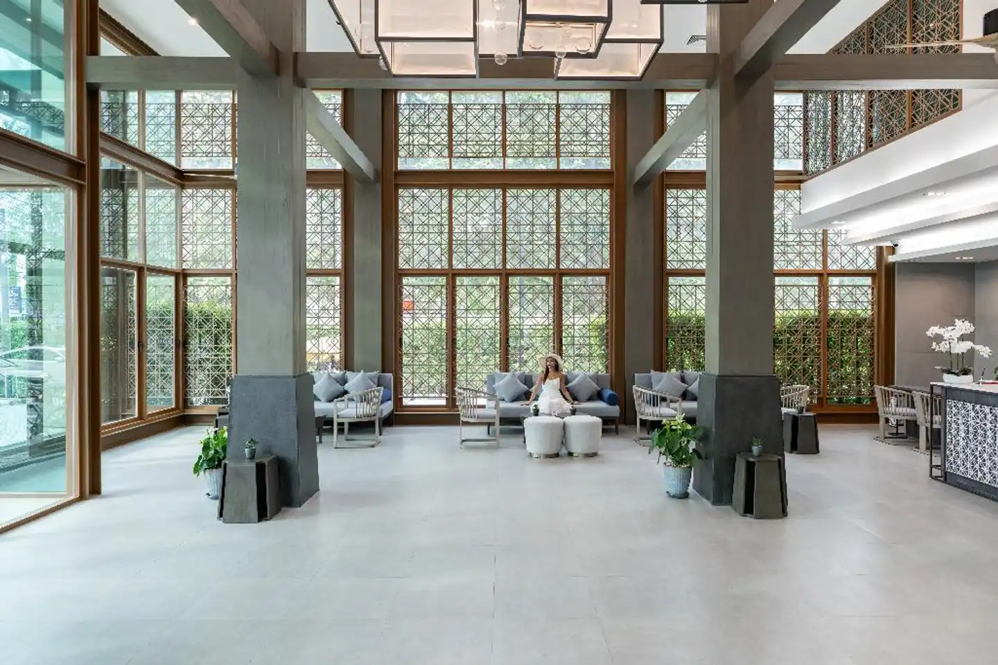 Bella Nara Phuket Naiyang Beach Lobby