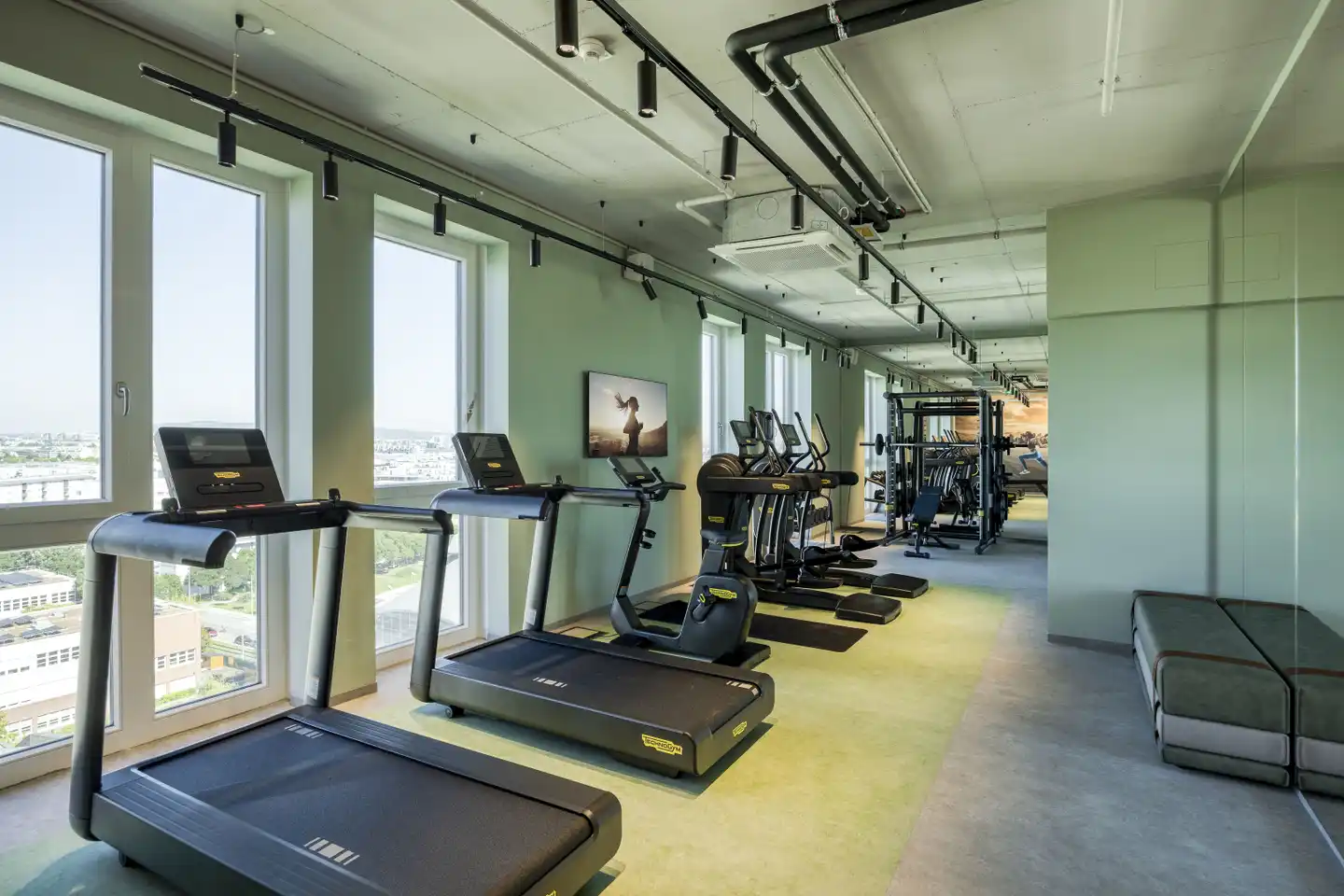 Citadines Danube Vienna Sport und Entertainment