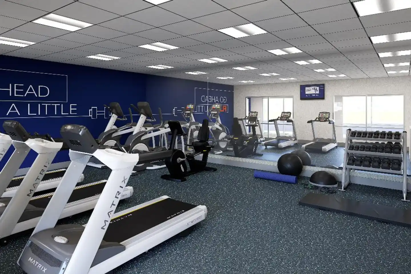 Holiday Inn Express & Suites Alton St Louis Area, an IHG Hotel Sport und Entertainment
