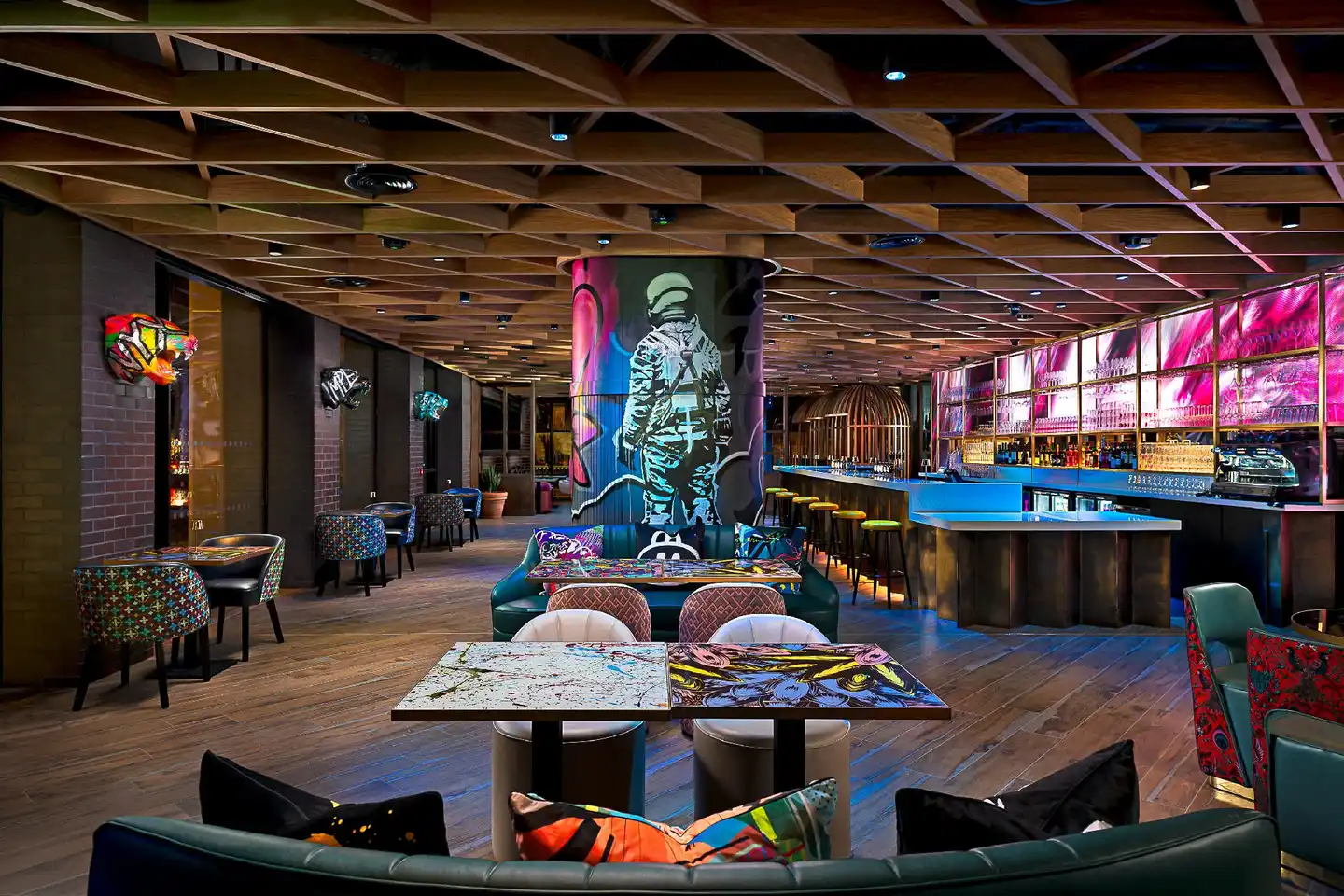 NYX Hotel Dublin Restaurant
