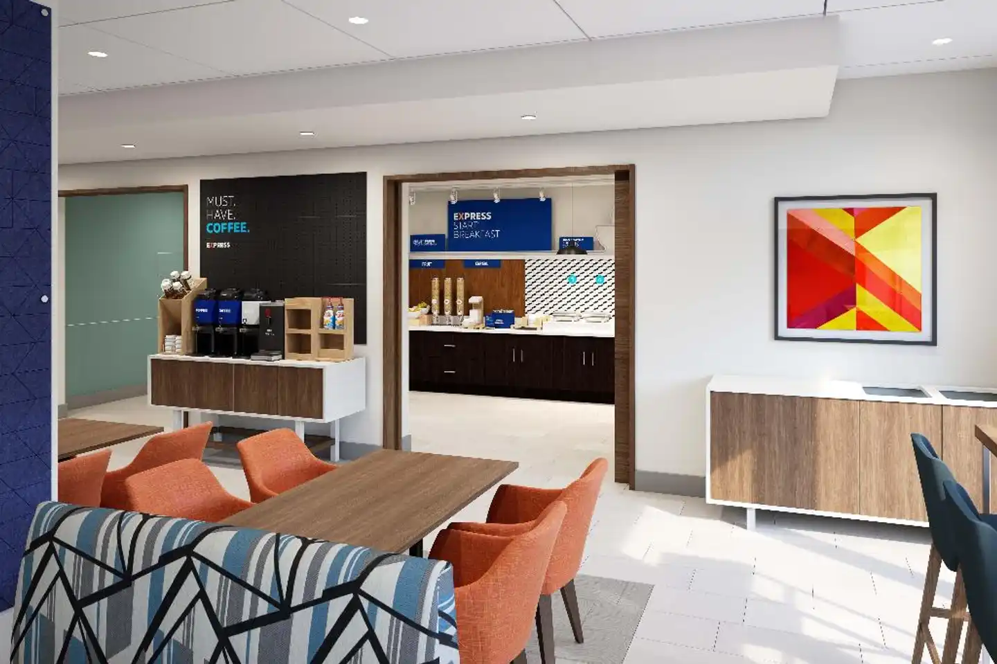 Holiday Inn Express & Suites Alton St Louis Area, an IHG Hotel Lobby