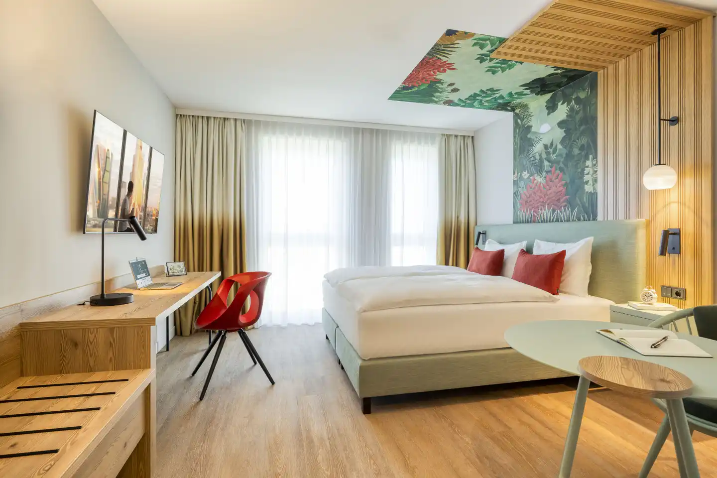 Citadines Danube Vienna Wohnbeispiel