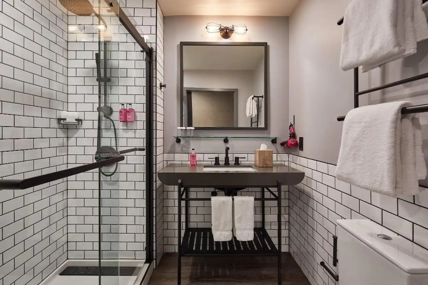 Moxy Miami Wynwood Badezimmer