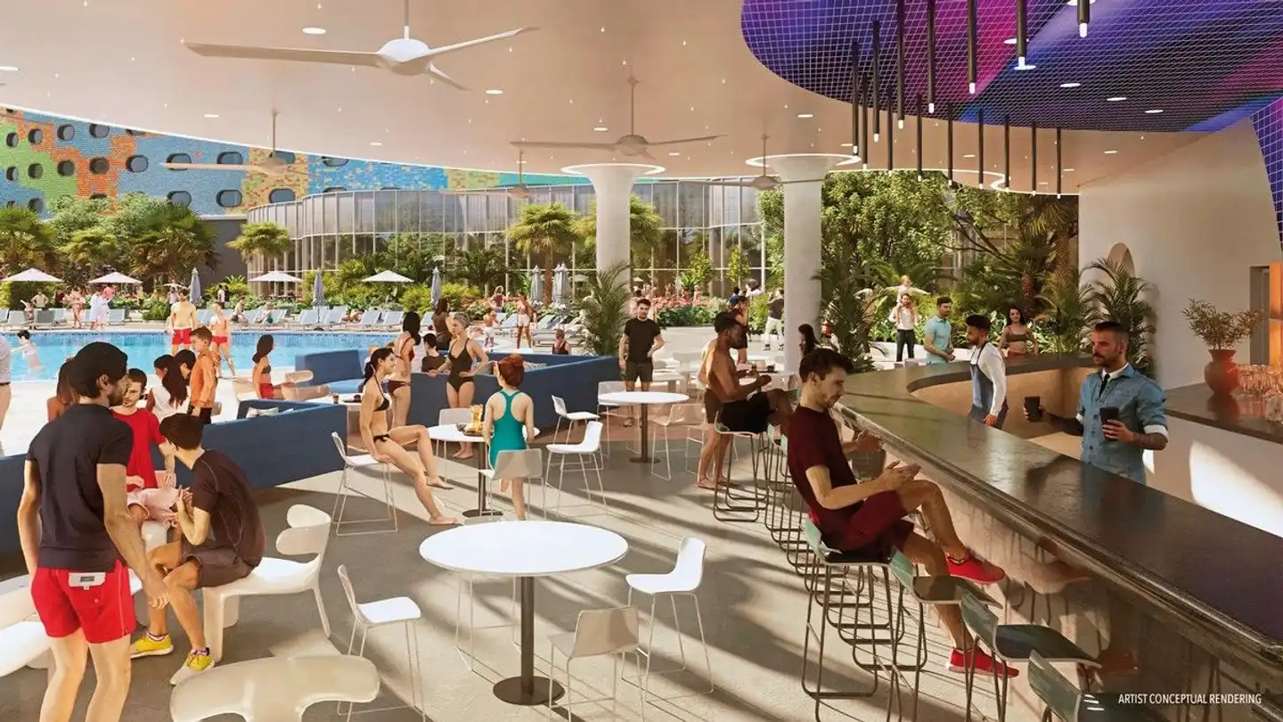 Universal Stella Nova Resort Bar