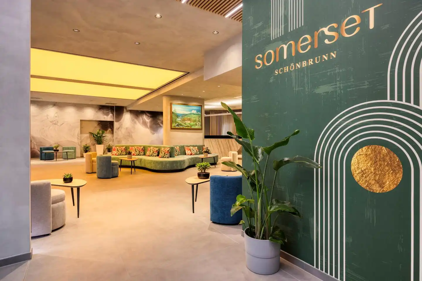 Somerset Schoenbrunn Vienna Lobby