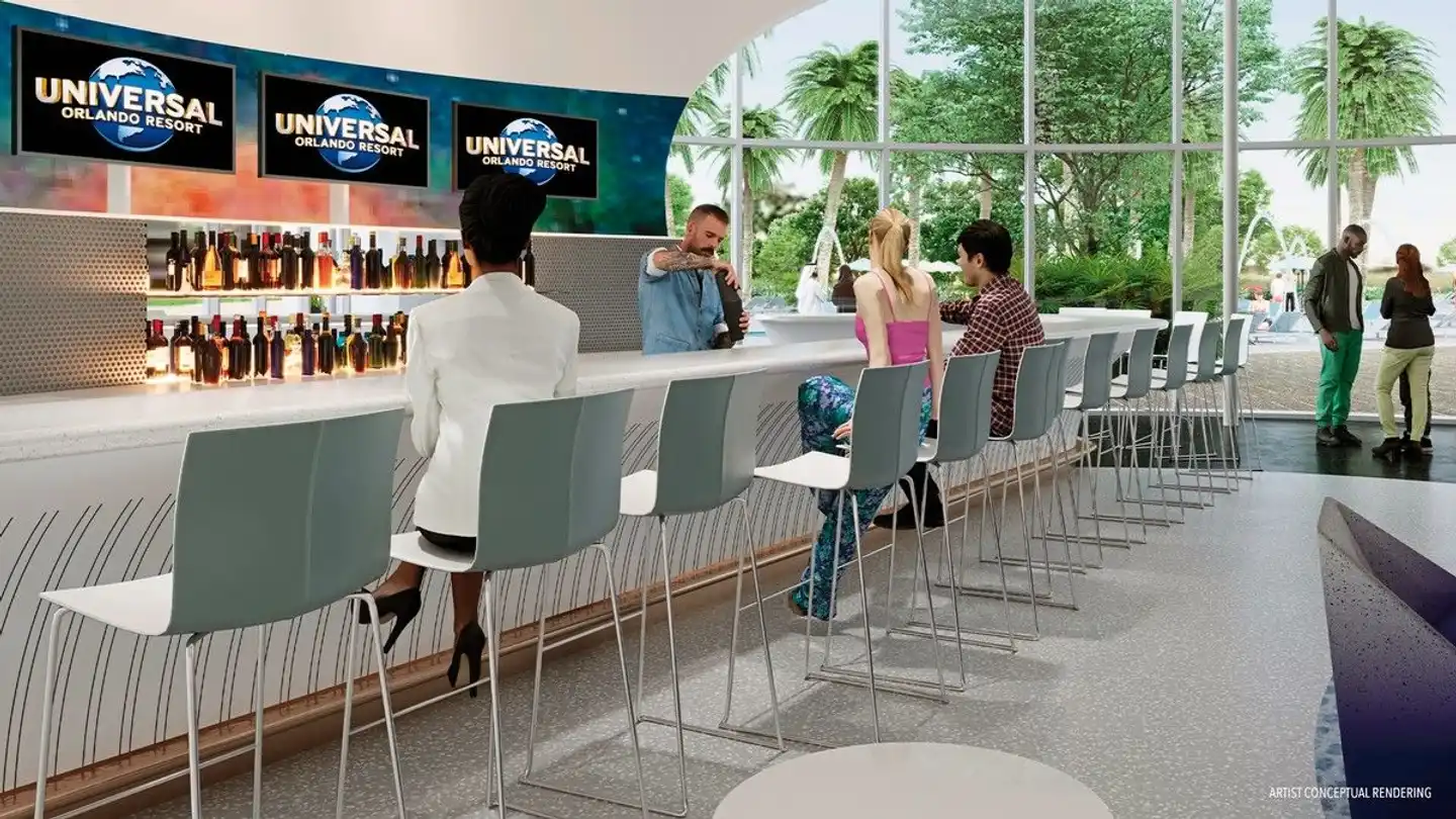 Universal Stella Nova Resort Bar