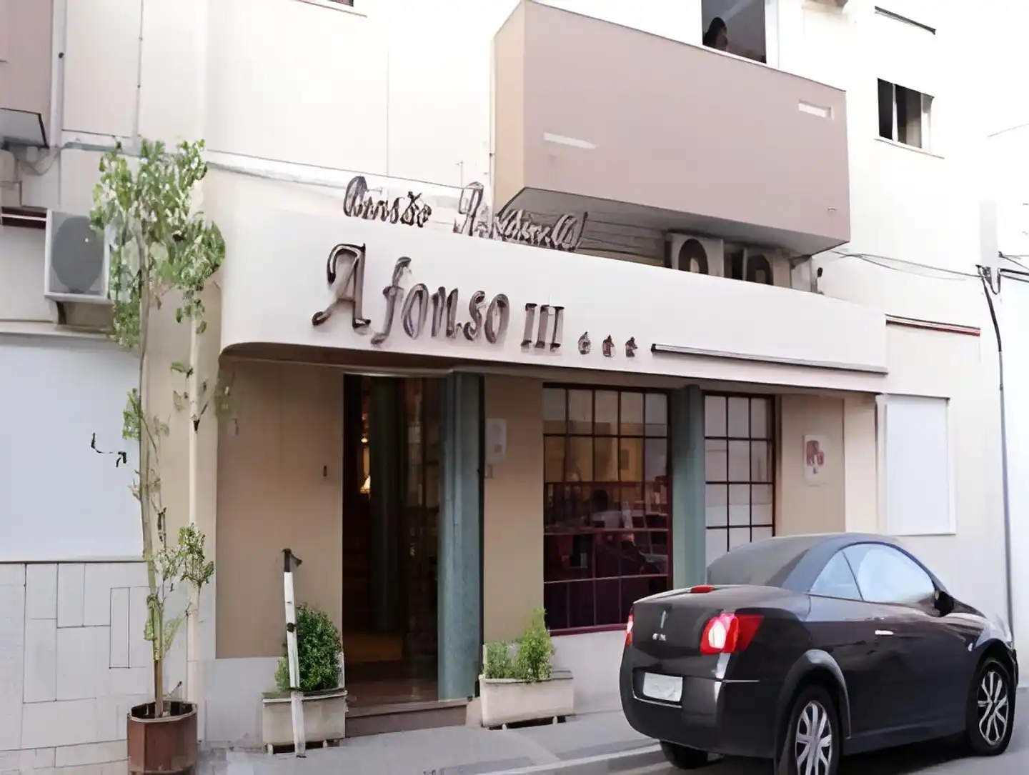 Made Inn Faro Aussenansicht