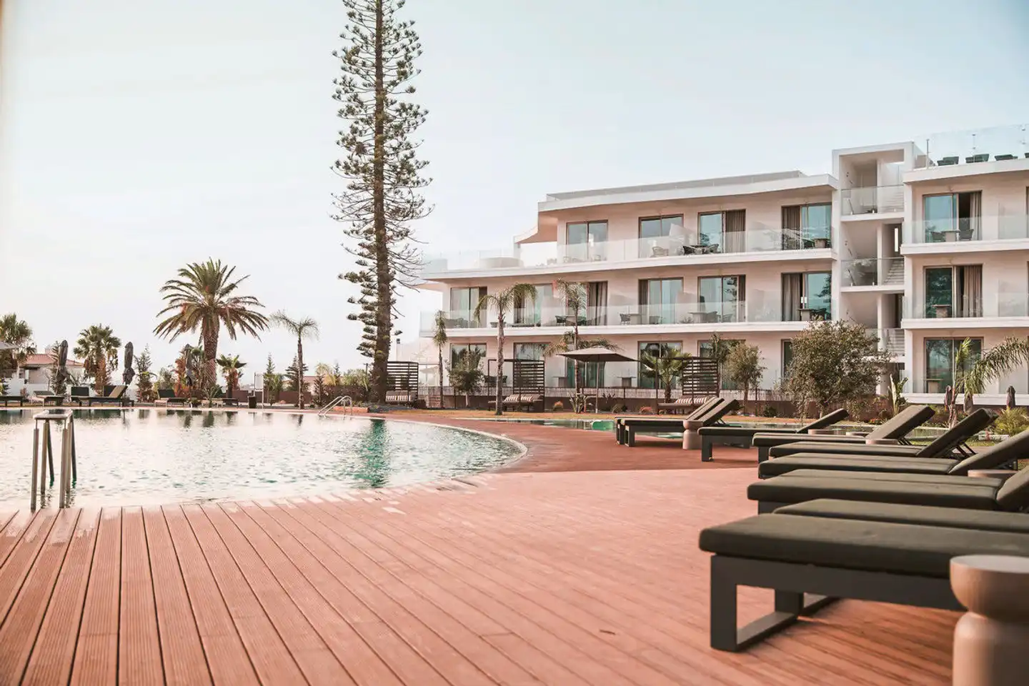 ananea Castelo Suites Algarve Terrasse