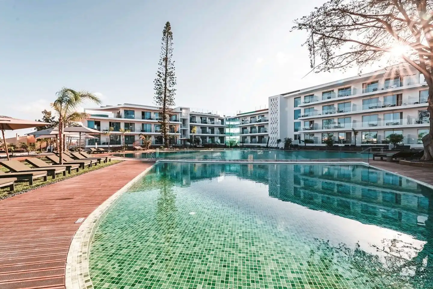 ananea Castelo Suites Algarve Pool