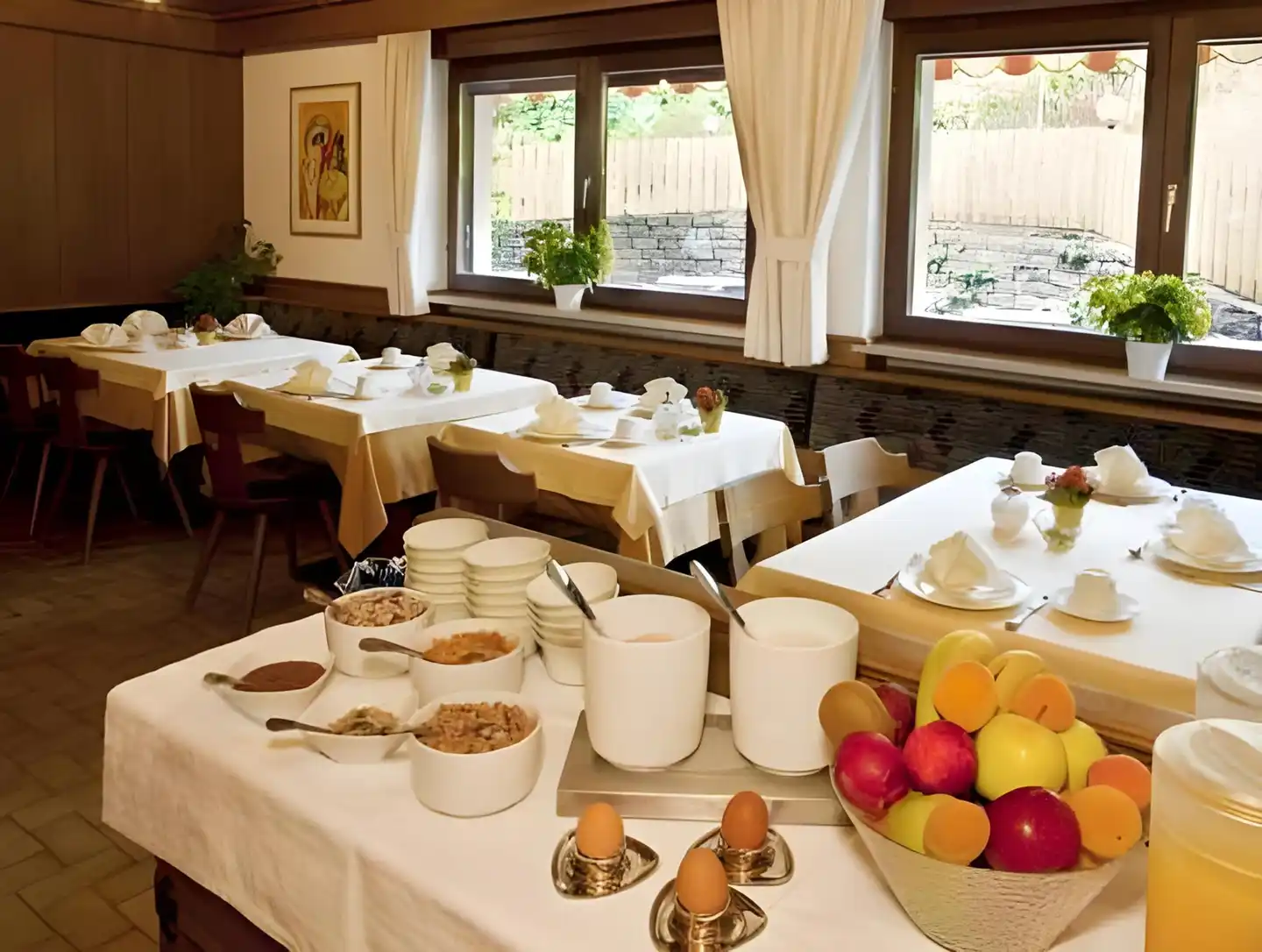 Hotel Hasslhof Restaurant
