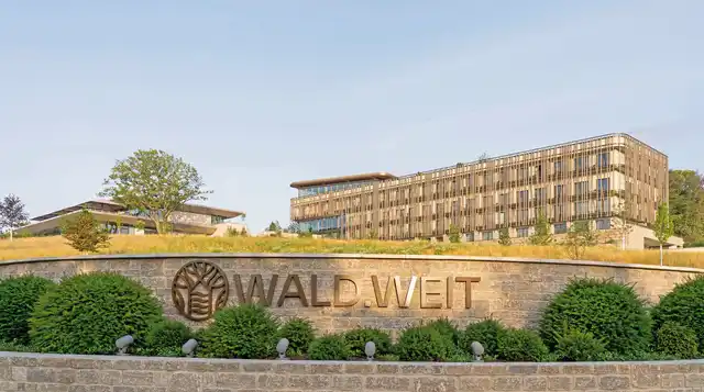 WALD.WEIT Rheingau Hotel & Retreat Aussenansicht