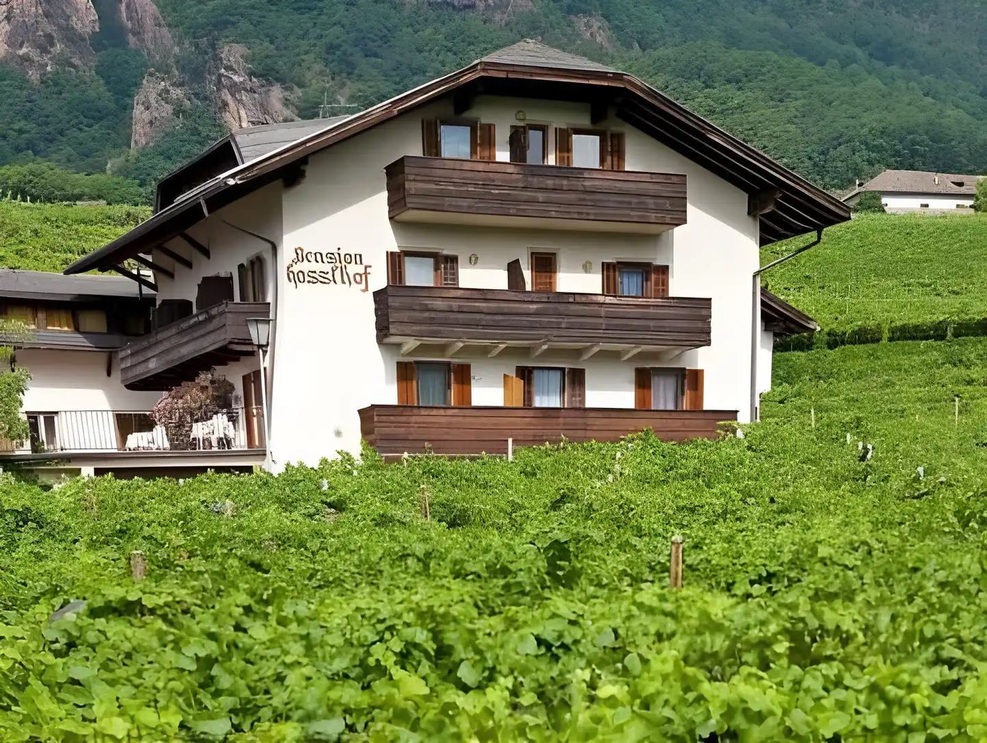 Hotel Hasslhof Aussenansicht