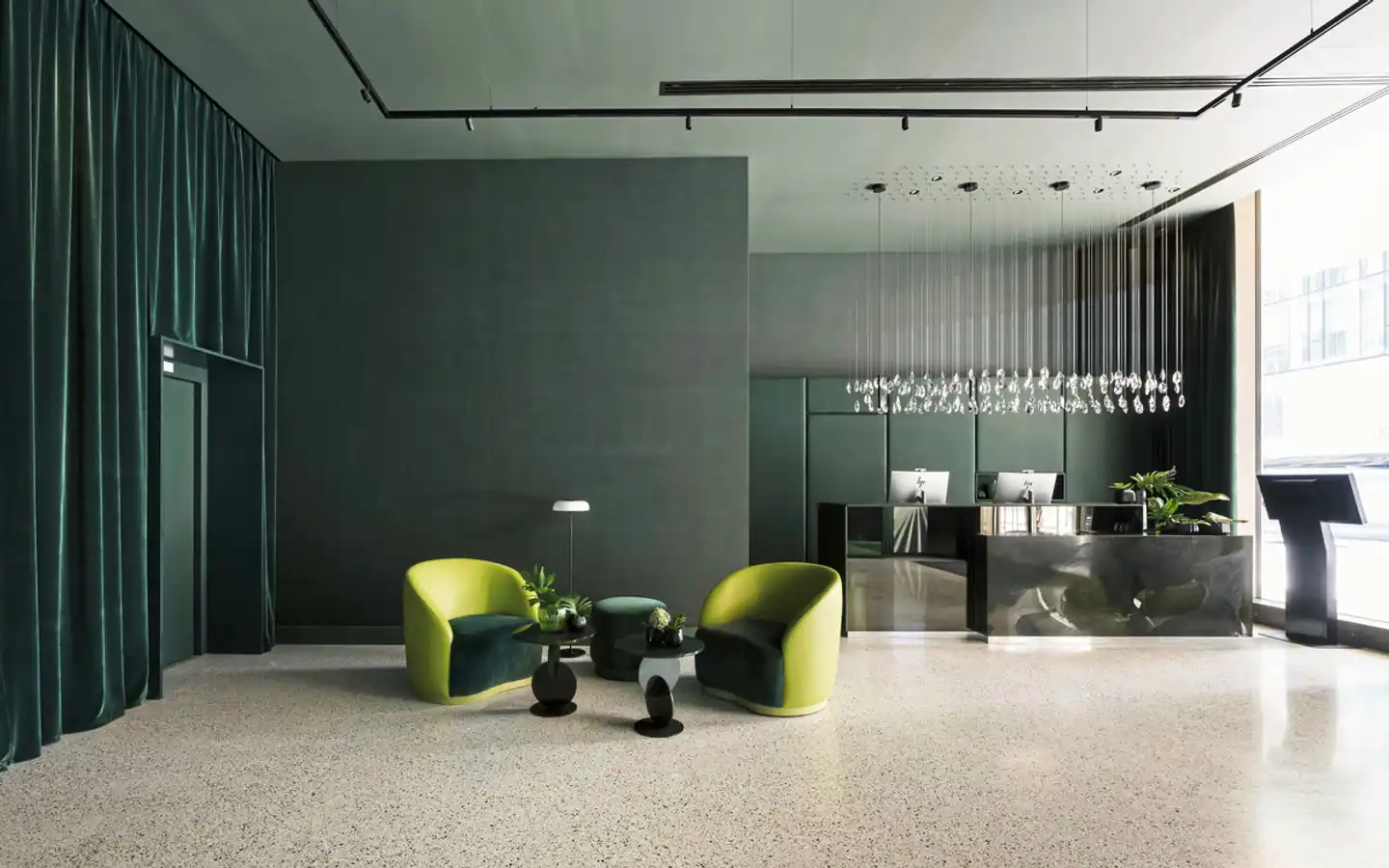 Falkensteiner Hotel Bozen Waltherpark Lobby