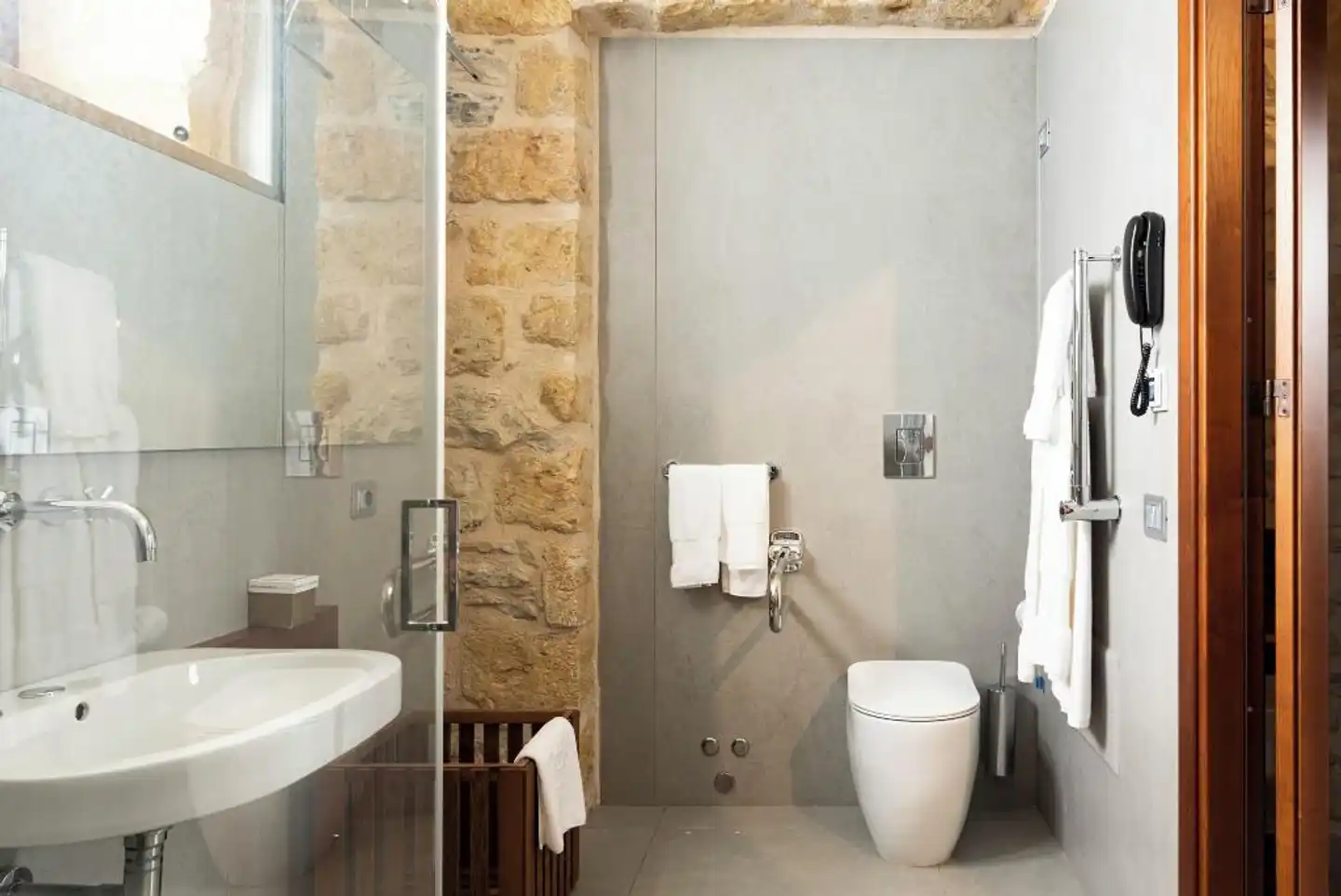 Baglio Passofondo Badezimmer