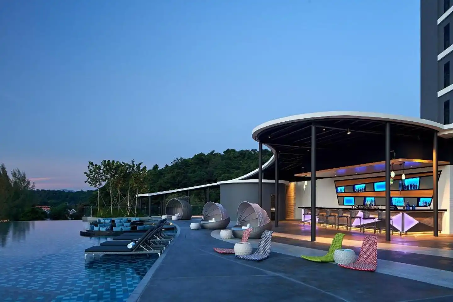 Aloft Langkawi Pantai Tengah Terrasse