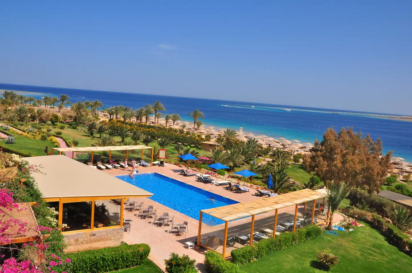 Fort Arabesque West Bay Pool
