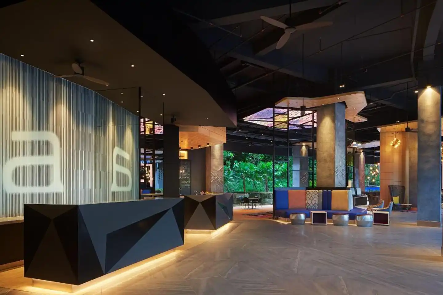 Aloft Langkawi Pantai Tengah Lobby