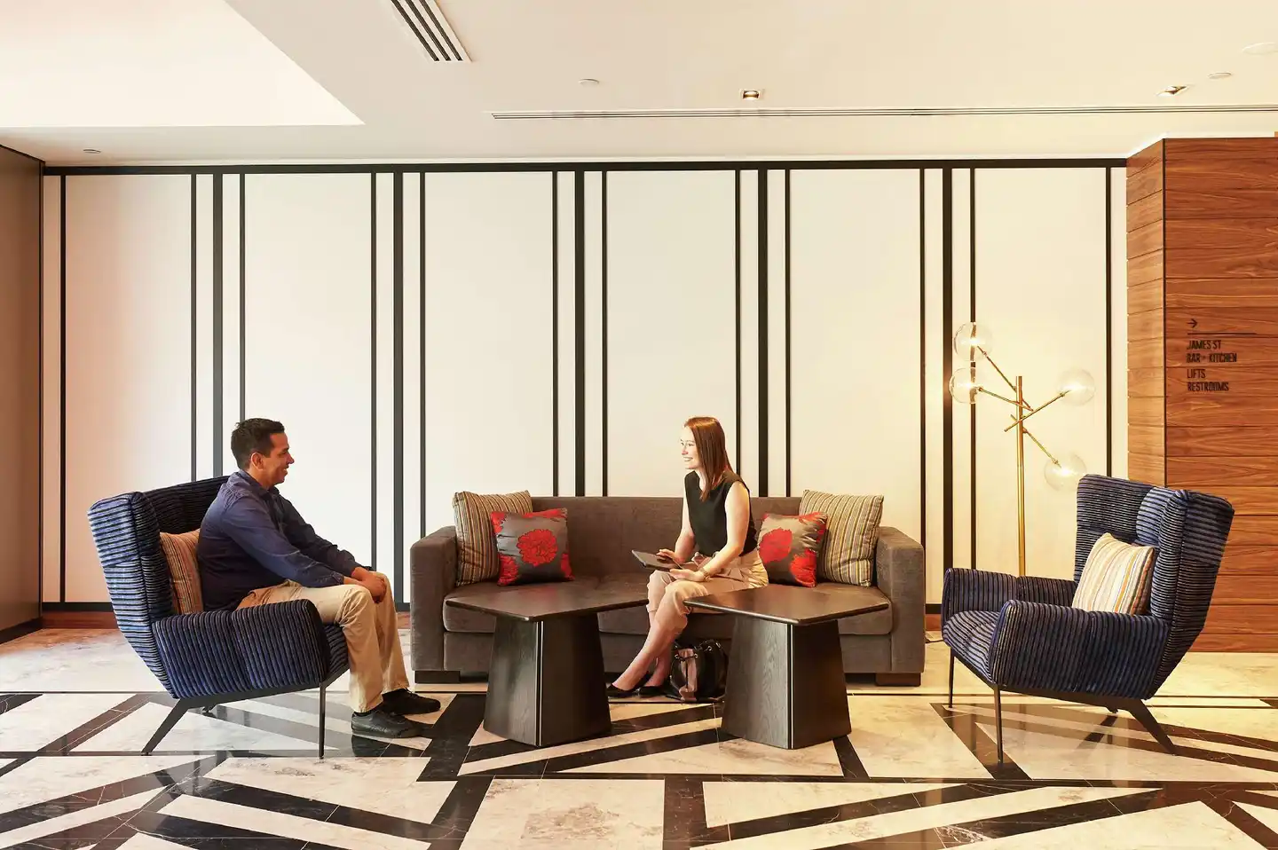 DoubleTree by Hilton Perth Northbridge Lobby