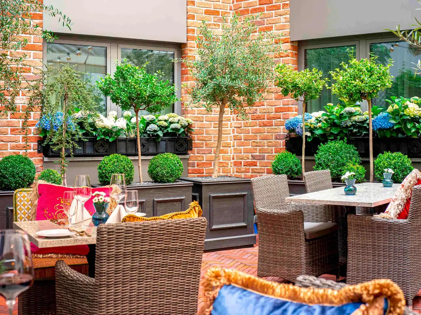 Bachleda Luxury Hotel Kraków - Mgallery Terrasse