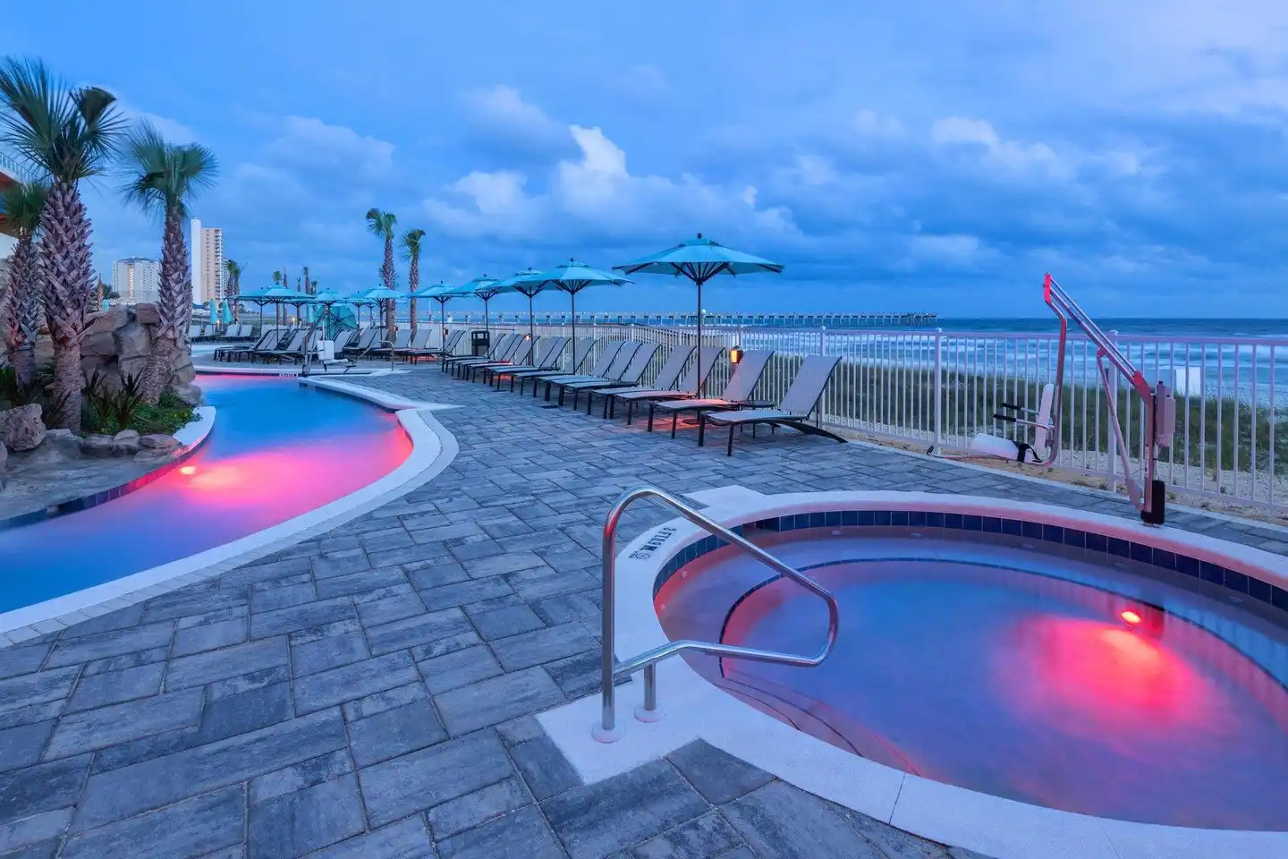 SpringHill Suites by Marriott Panama City Beach Beachfront Pool