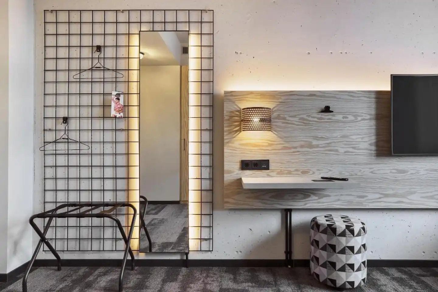 Moxy Darmstadt Badezimmer