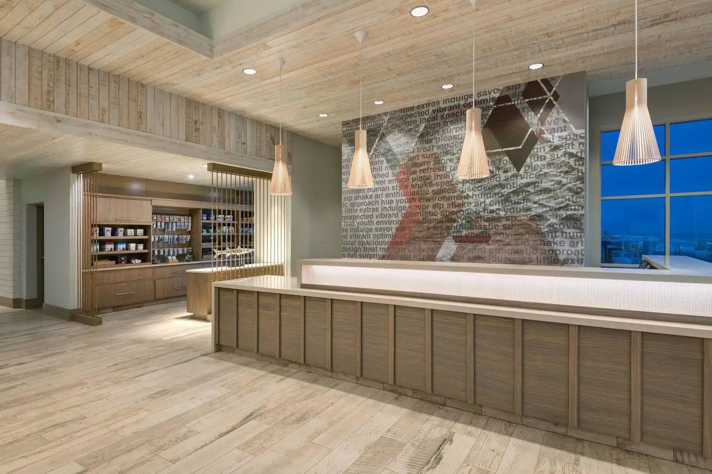 SpringHill Suites by Marriott Panama City Beach Beachfront Lobby