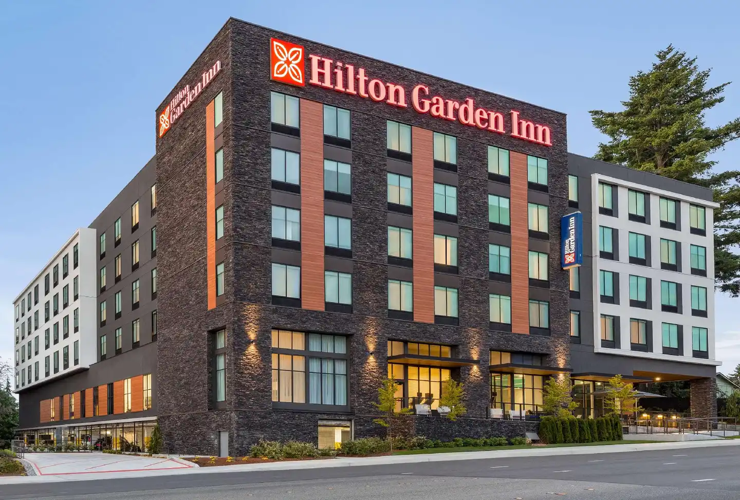 Hilton Garden Inn Seattle Airport Aussenansicht